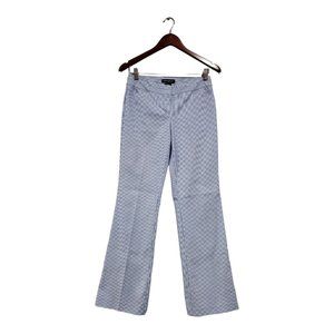 Express Blue and White Trousers for Effortless Style